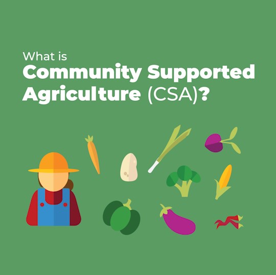 Cover image for community supported agriculture video